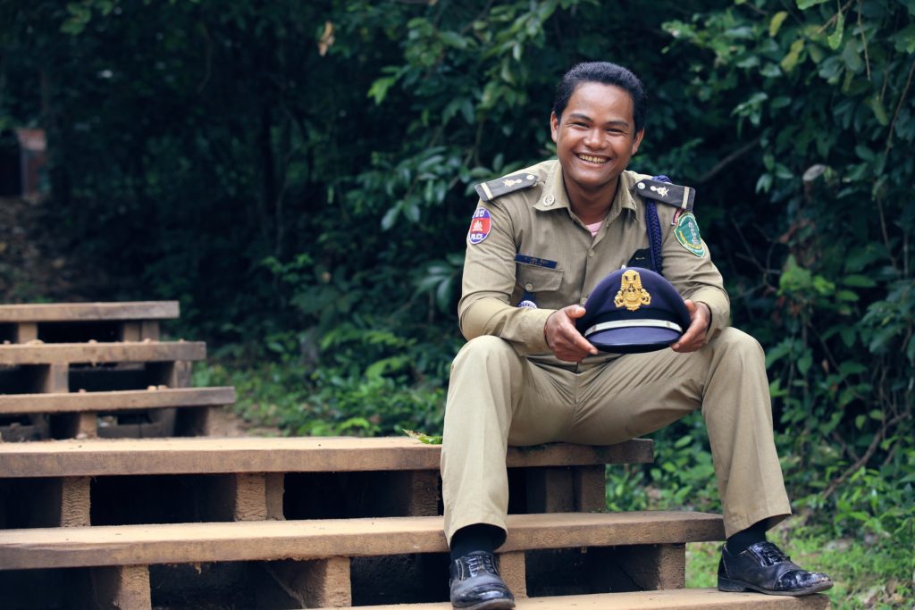 Cambodian Police