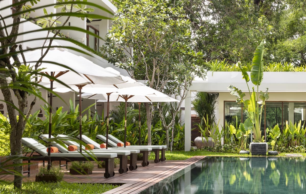 Luxury hotels Cambodia